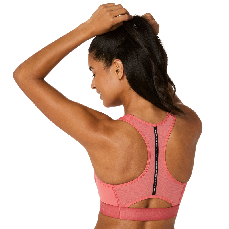 ASICS BRA ROAD COMPRESSION WN DARK PINK CLAY (AW25)