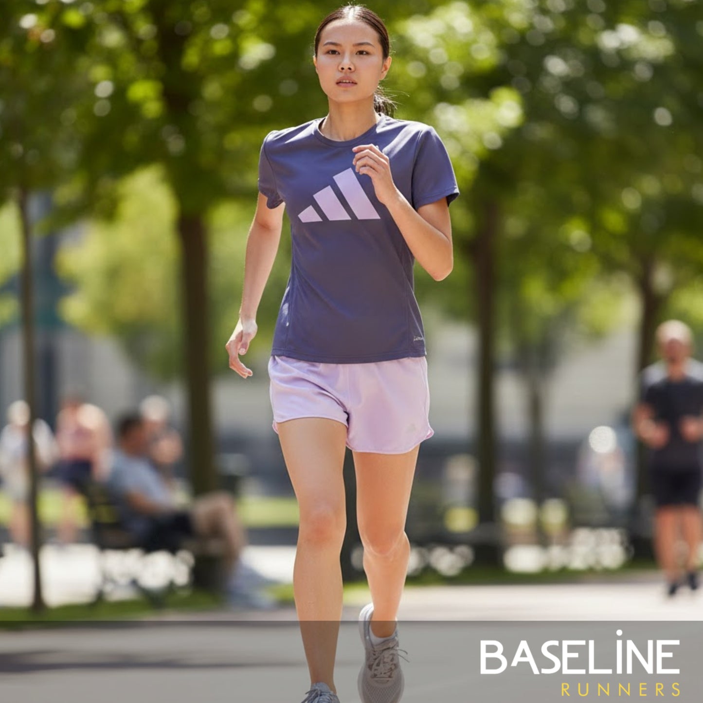 ADIDAS SHIRT TEE RUN IT WN VIOLET (AW25)