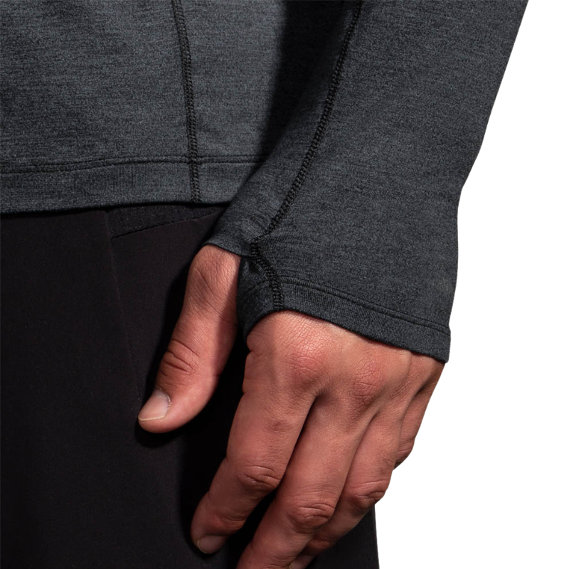 BROOKS TOP LONG SLEEVE DASH HALF ZIP 2.0 MN
