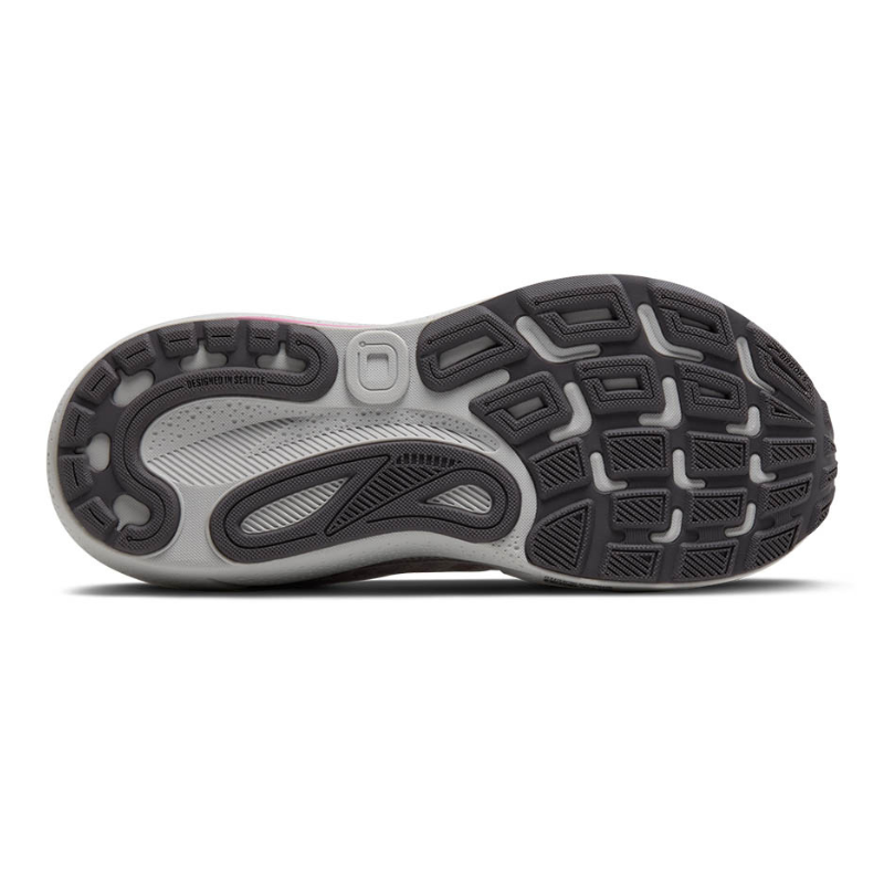 BROOKS SHOE ADRENALINE GTS 24 WN OYSTER/EXCALIBUR/PINK (AW25)