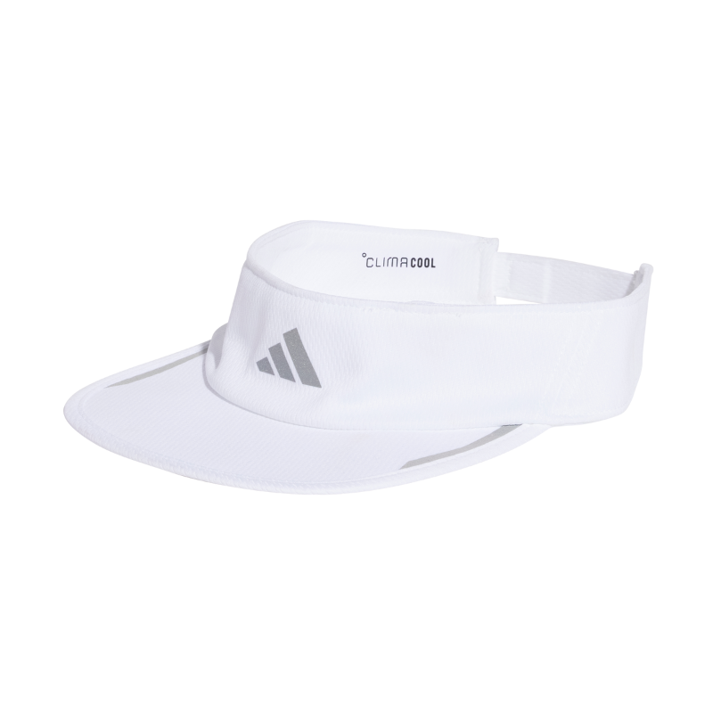 ADIDAS VISOR RUN AEROREADY WHITE (TBD)