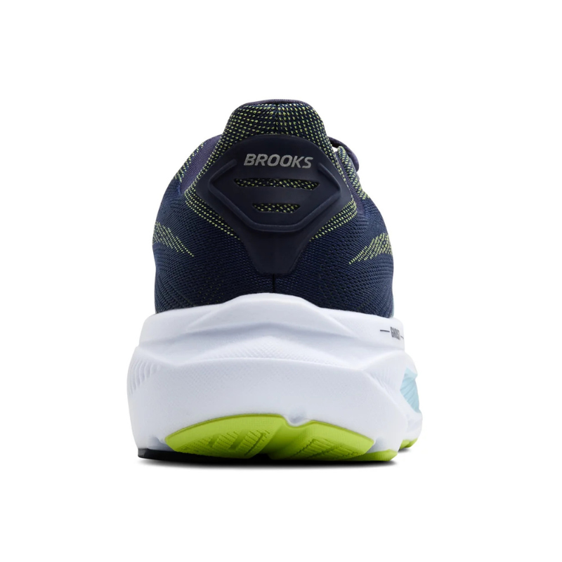 BROOKS SHOE GHOST 17 MN PEACOAT/LME/BLUE (AW25)