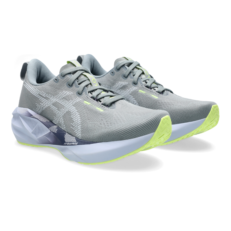 ASICS SHOE NOVABLAST 5 WN GRAVEL/BLUE FADE (AW25)