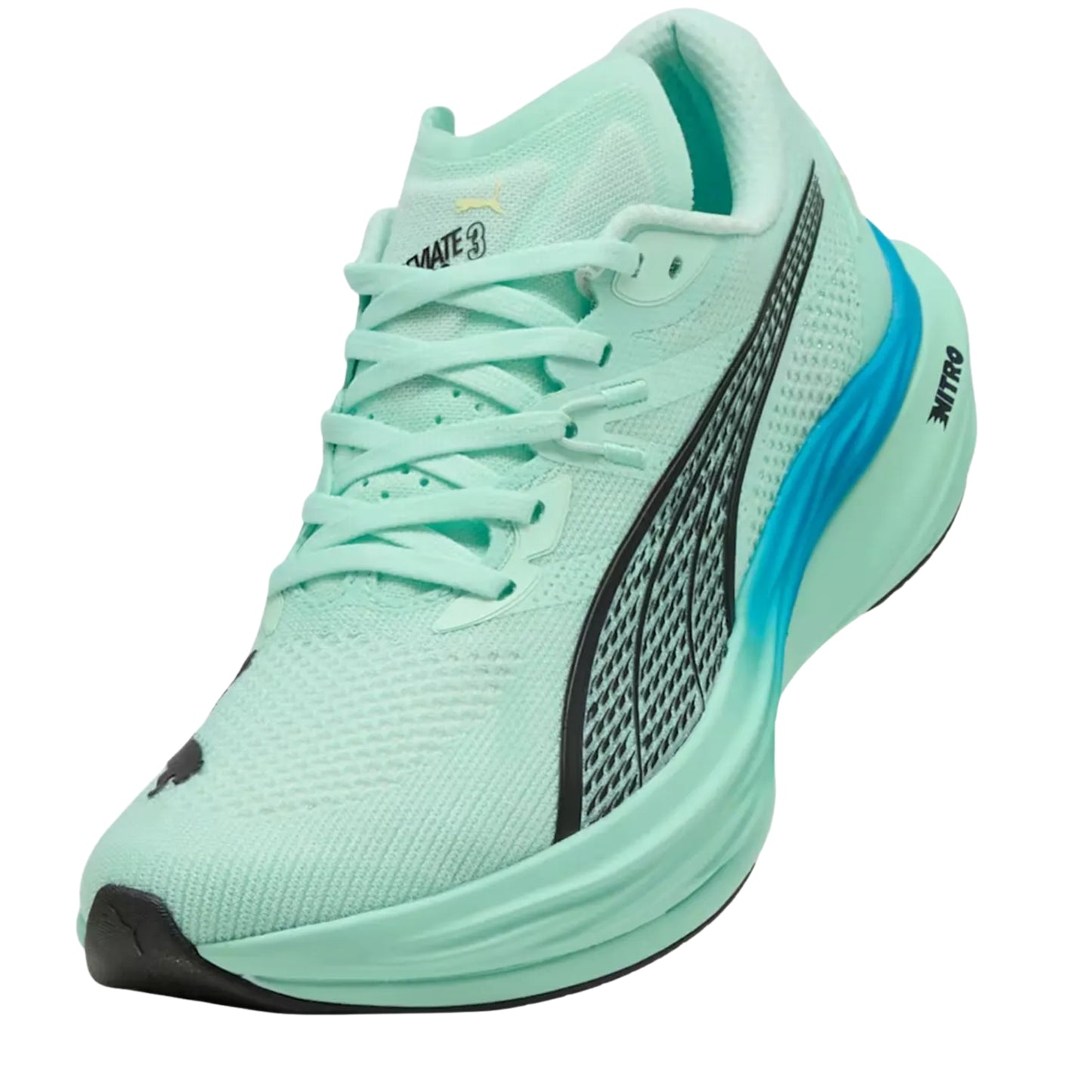 PUMA SHOE DEVIATE NITRO 3 MN MINT/SPEED BLUE (AW25)
