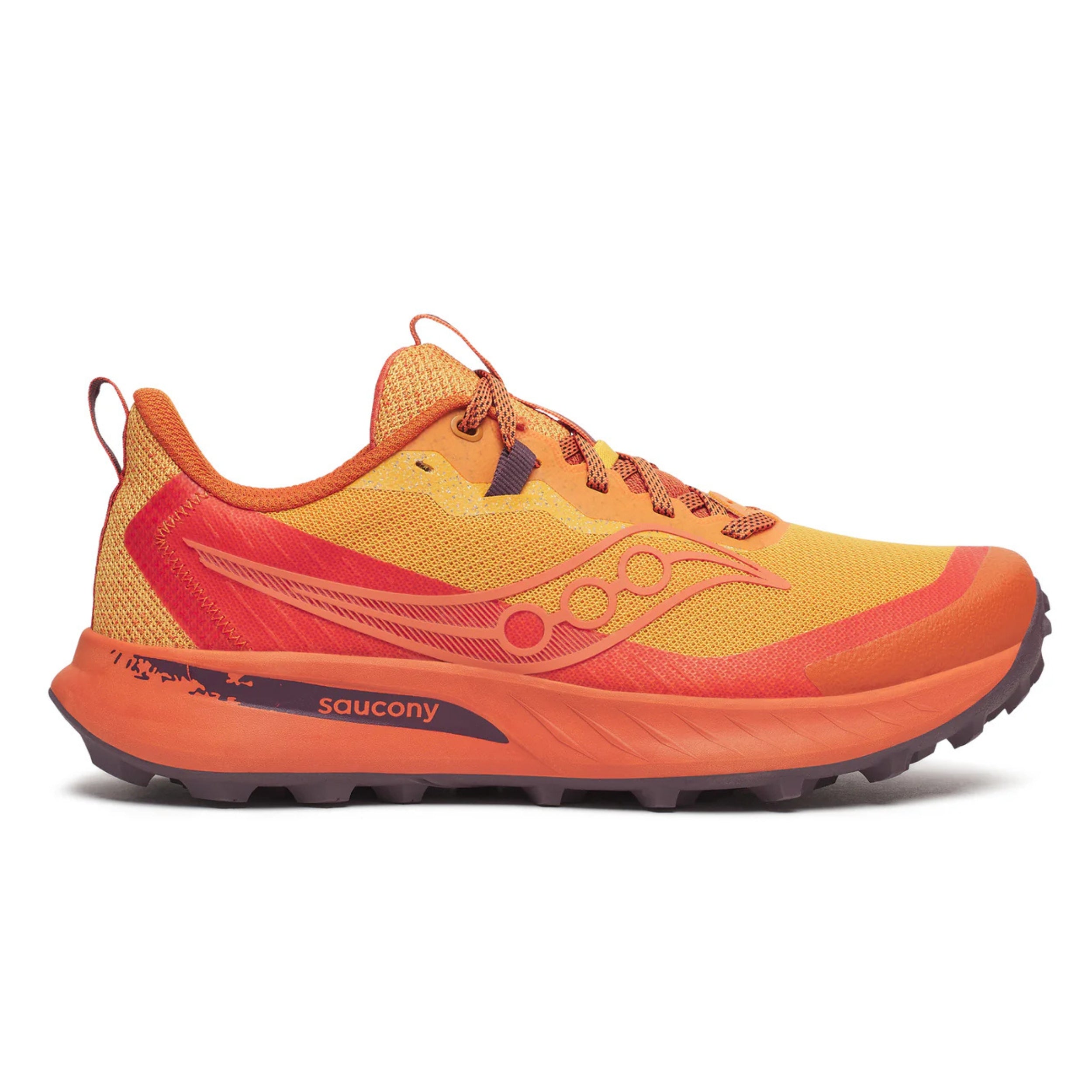 SAUCONY SHOE PEREGRINE 15 MN AUTUMN/AMBER/AMBRE (AW25  display picture 1