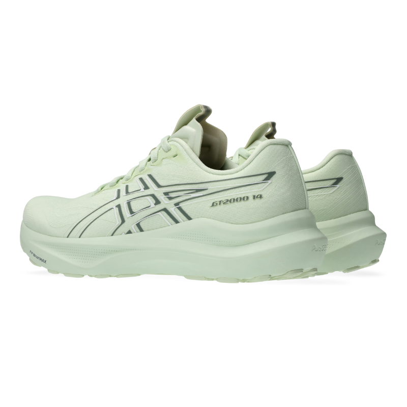 ASICS SHOE GT-2000 14 WN WHISPER GREEN/MONUMENT BLUE (AW25)