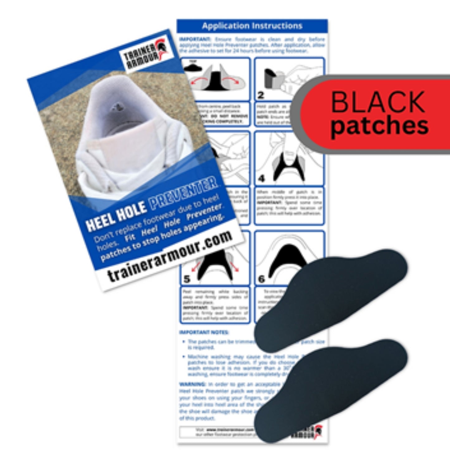 TRAINER ARMOUR HEEL HOLE PREVENTER (2)
