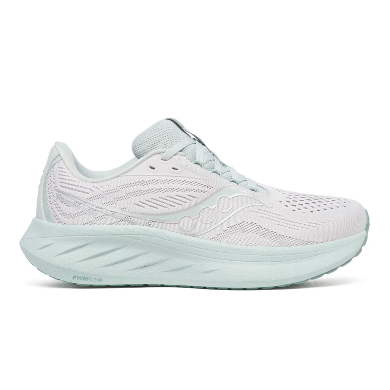 SAUCONY SHOE RIDE 18 WN FOG/MIST (AW25)