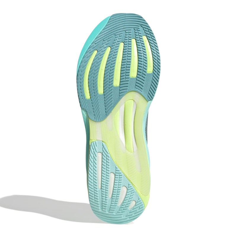 ADIDAS SHOE SUPERNOVA RISE 2 WN GREY/METALLIC/FLASH AQUA (AW25)