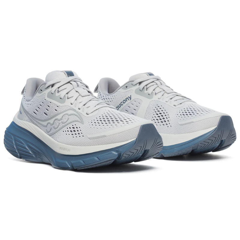 SAUCONY SHOE GUIDE 18 MN FOSSIL/DUSK/CREPUSCULE (AW25)