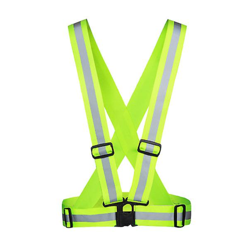 REFLECTIVE BELT FLUORESCENT GREEN