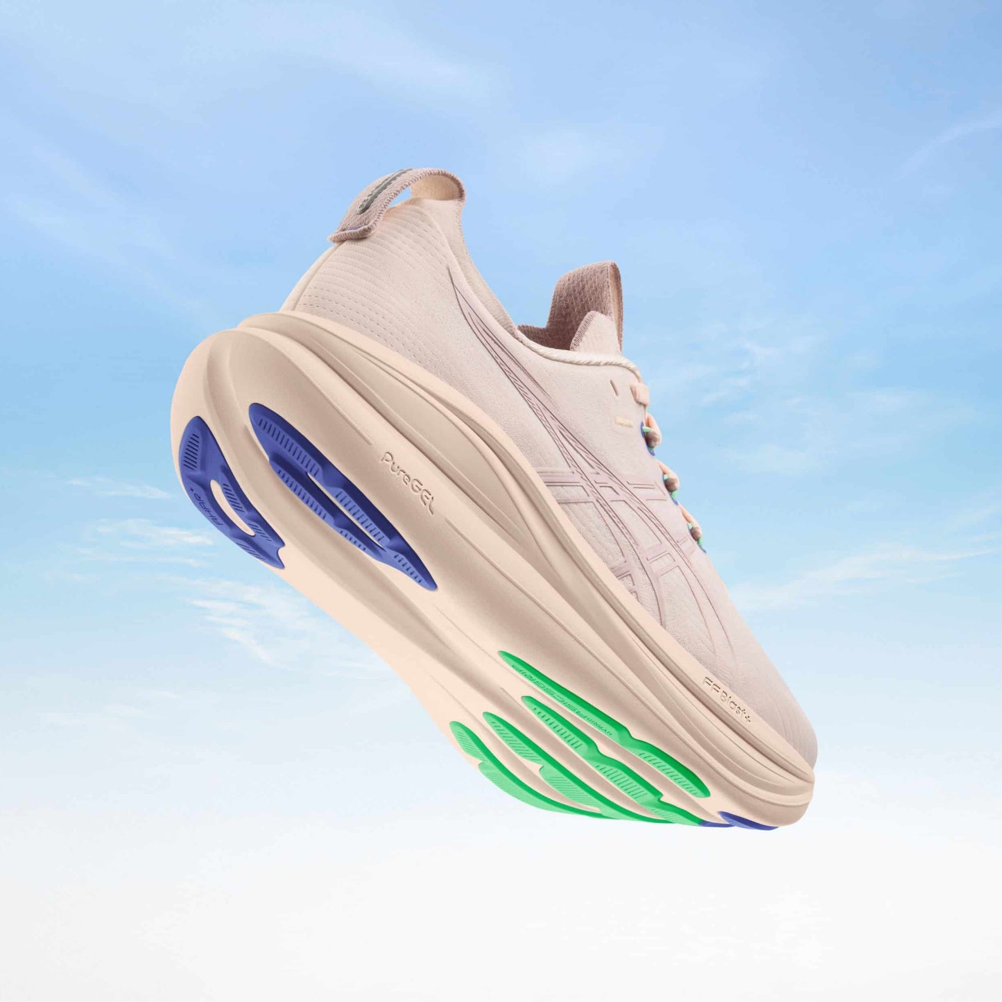 ASICS SHOE GEL-NIMBUS 28 WN PEARL PINK/MORGANITE (SS26)