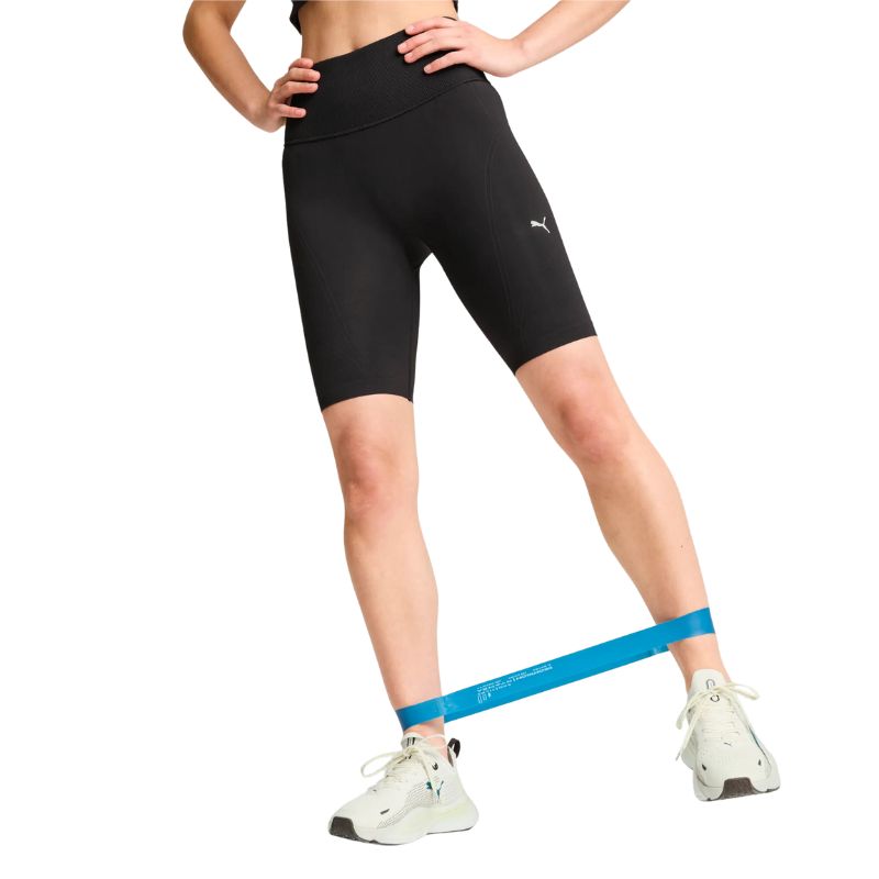 PUMA TIGHT SHORT SHAPELUXE SEAMLESS HIGH WAIST 6INCH WN (SS25)