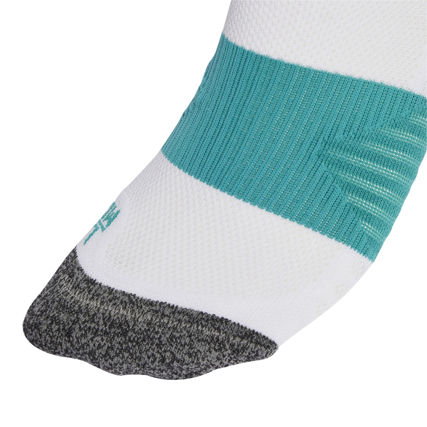ADIDAS SOCK RUN X BOOST CUSHIONED WHITE/PURE TEAL (AW25)