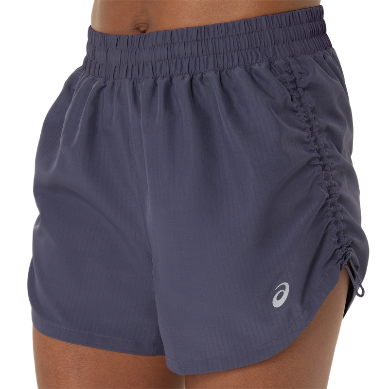 ASICS SHORT NAGINO RUN ADJUSTABLE 4 INCH WN INDIGO FOG (AW25)