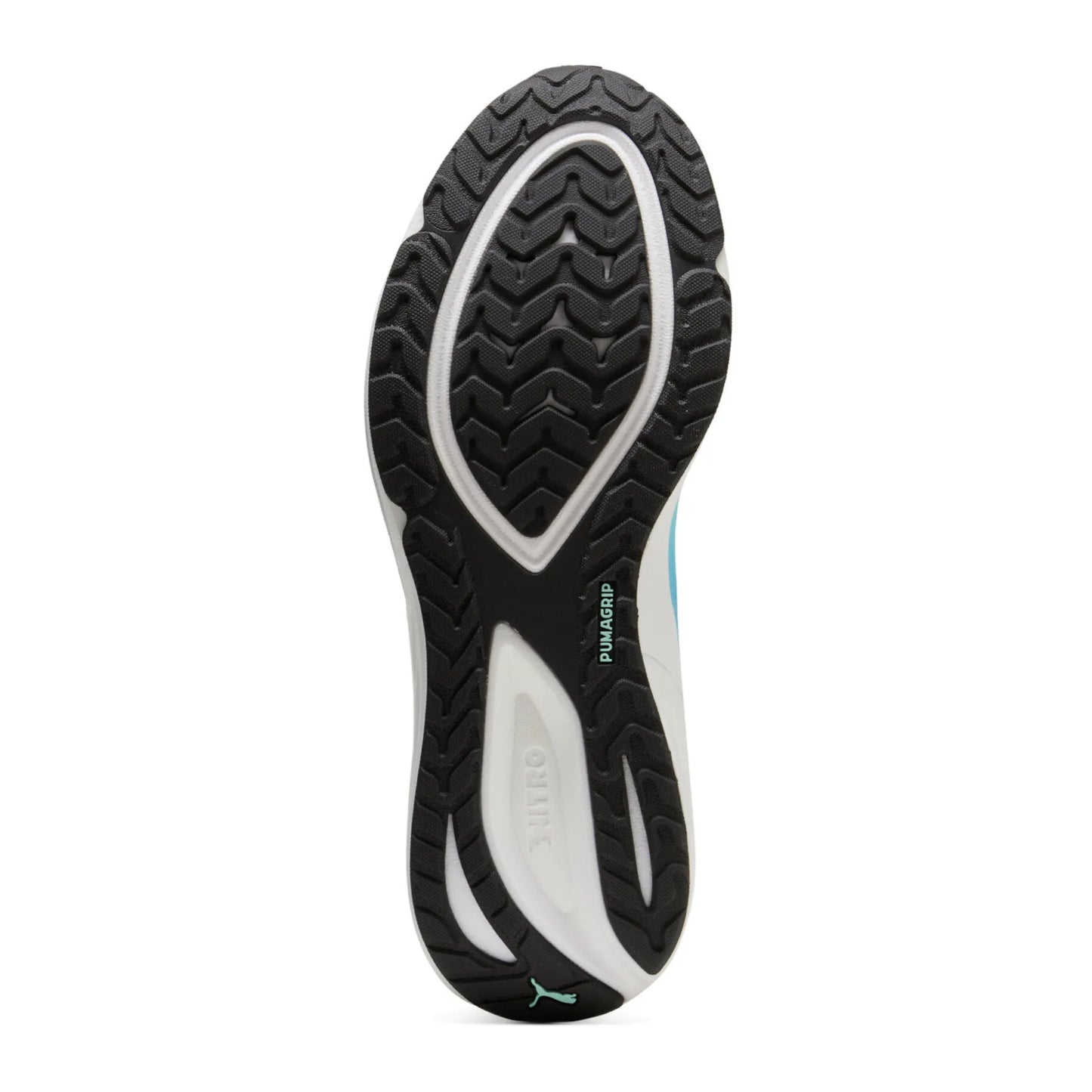PUMA SHOE ELECTRIFY NITRO 4 MN BLACK/MINT/SPEED BLUE (AW25)