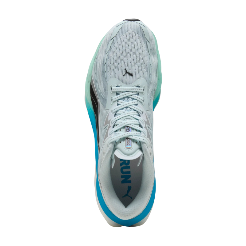 PUMA SHOE VELOCITY NITRO 4 MN SEA/GLASS/BLUE (AW25)