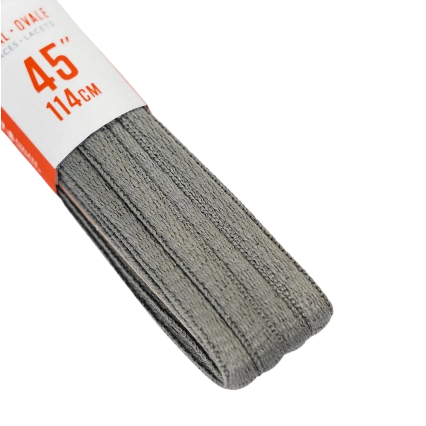 SOFSOLE SHOE LACE OVAL 115CM GREY