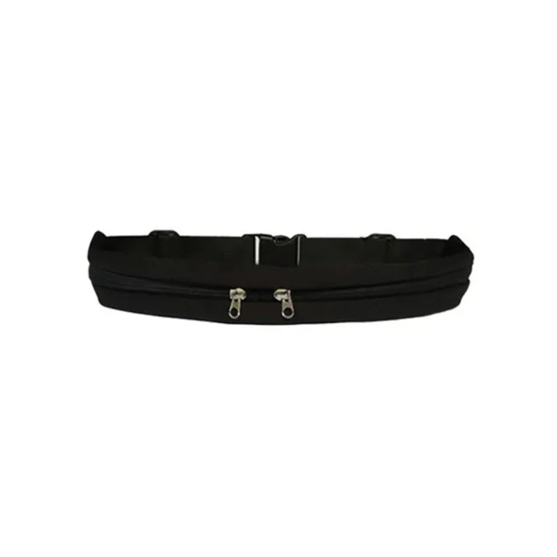 RUNNING BELT DOUBLE PACK BLACK