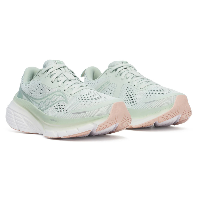SAUCONY SHOE GUIDE 18 WN MIST/ALOE/BRUME (AW25)