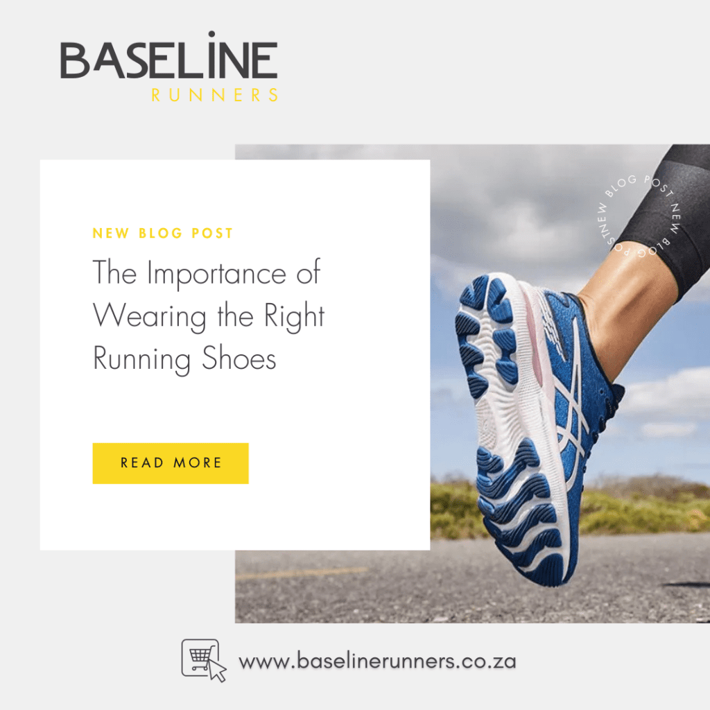 The Importance of Wearing the Correct Running Shoes