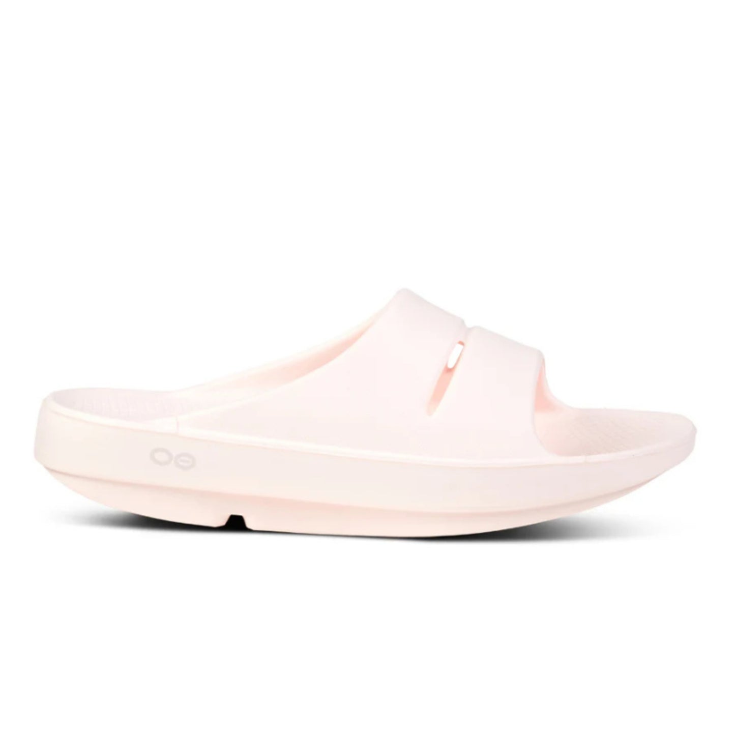 Ooofos light pink sandal