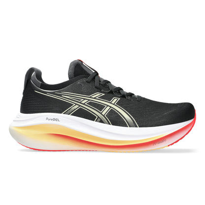 ASICS SHOE GEL-NIMBUS 27 MN BLACK/KHAKI (SS25)