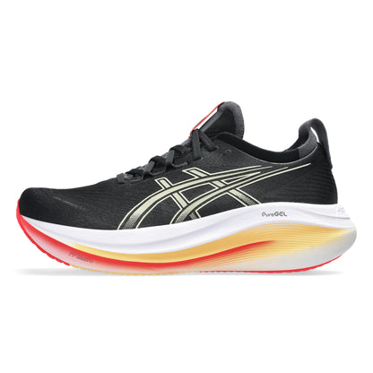 ASICS SHOE GEL-NIMBUS 27 MN BLACK/KHAKI (SS25)