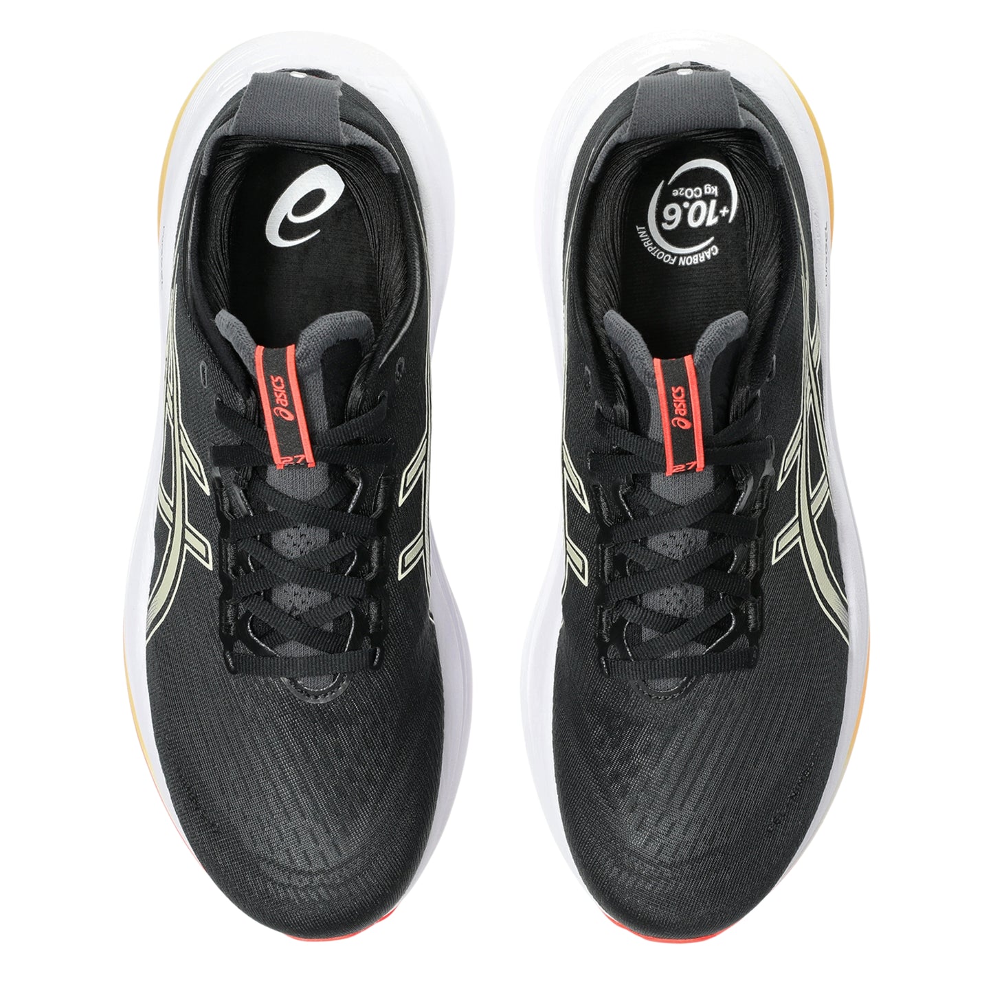 ASICS SHOE GEL-NIMBUS 27 MN BLACK/KHAKI (SS25)