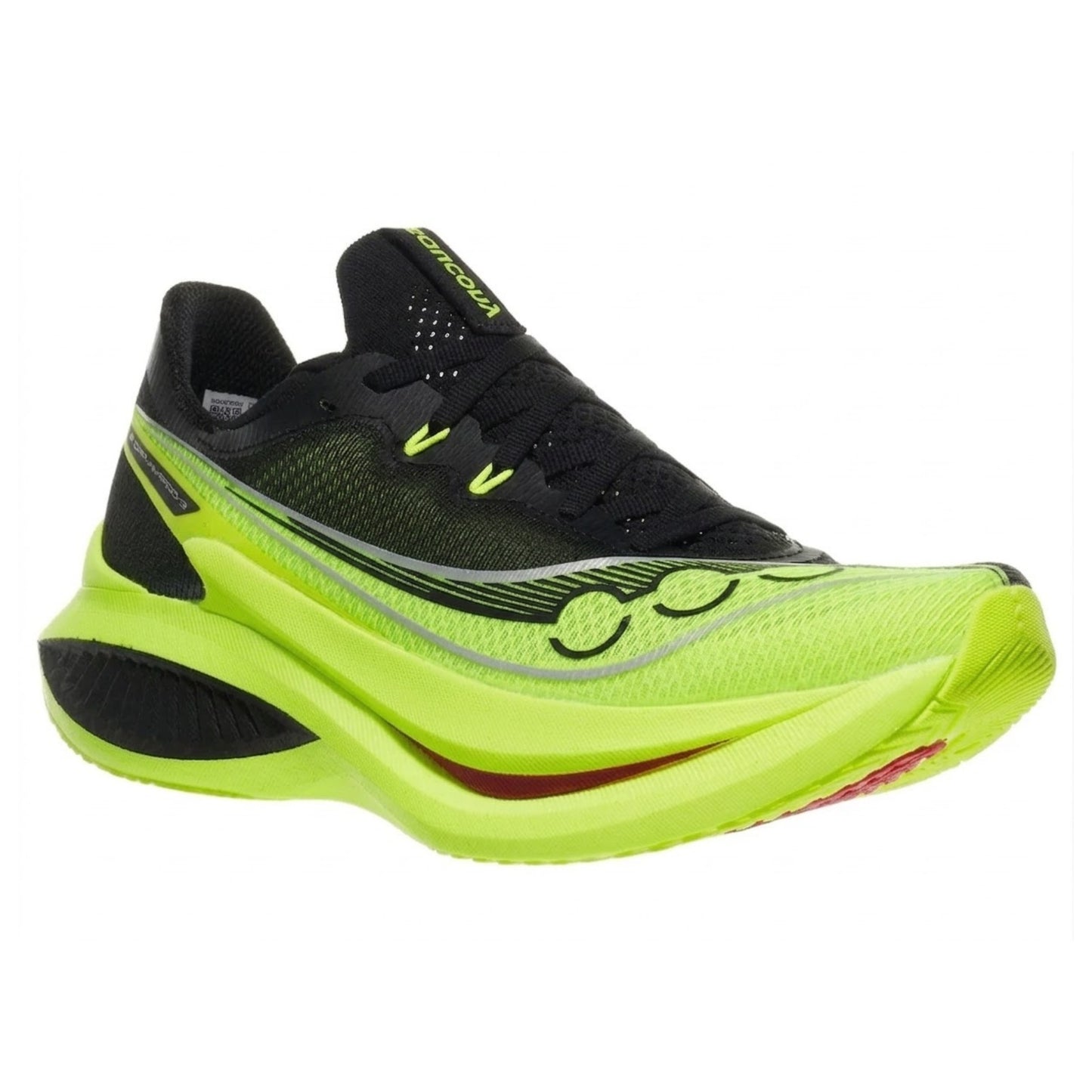 SAUCONY SHOE ENDORPHIN PRO 5 MN CITRON/BLACK (SS26)