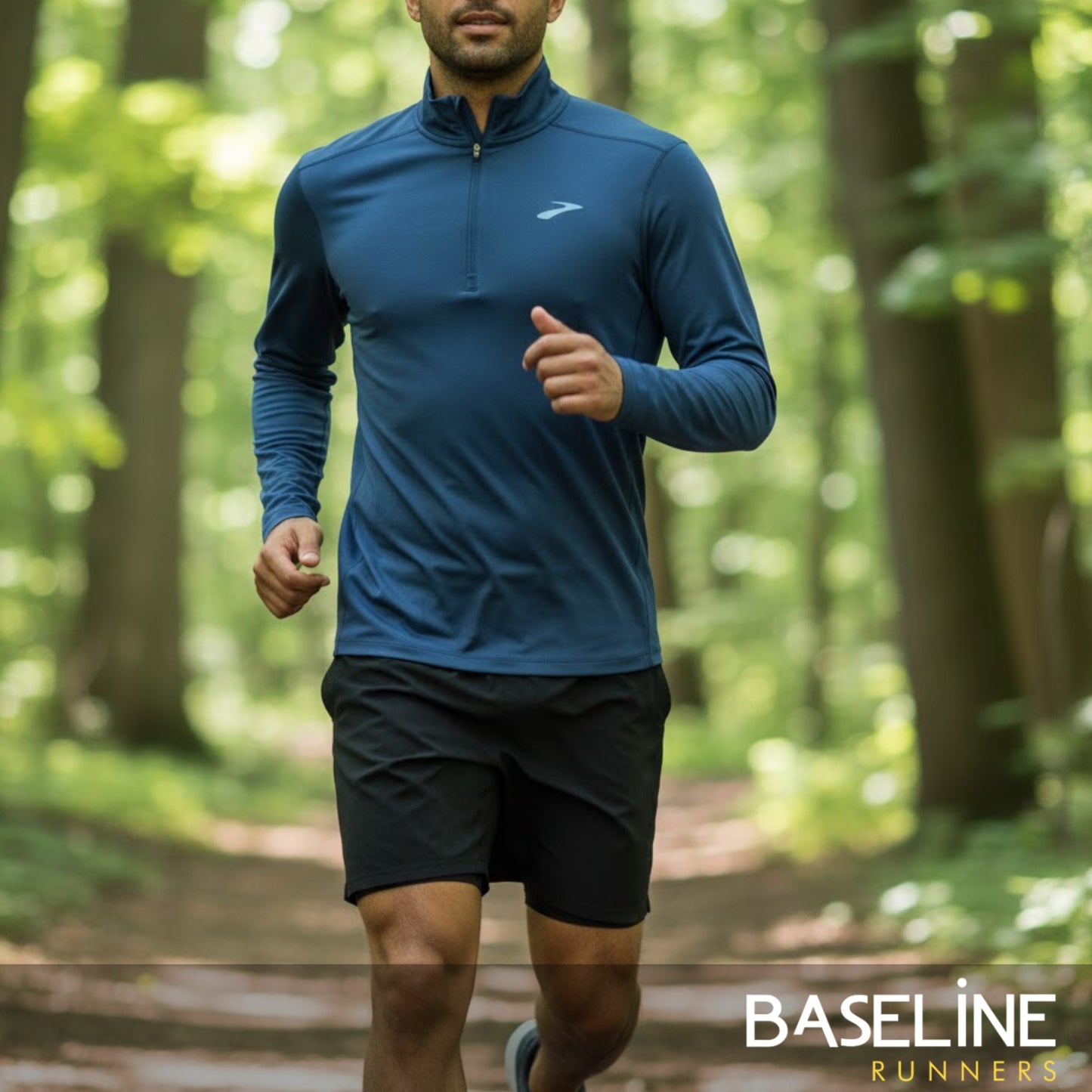 BROOKS TOP LONG SLEEVE DASH HALF ZIP 2.0 MN