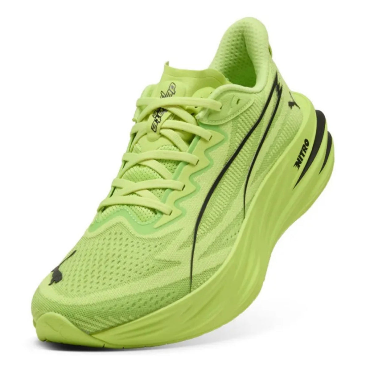 PUMA SHOE DEVIATE PURE NITRO MN SUNNY LIME/BLACK (AW26)