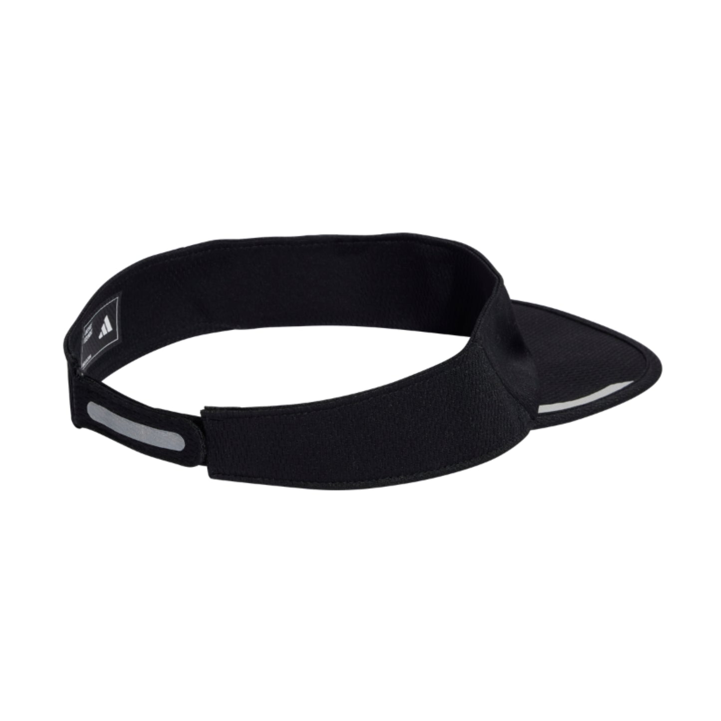 ADIDAS VISOR RUN AEROREADY BLACK/REFLECTIVE SILVER (AW25) (TBD)
