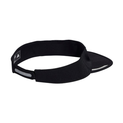 ADIDAS VISOR RUN AEROREADY BLACK/REFLECTIVE SILVER (AW25) (TBD)