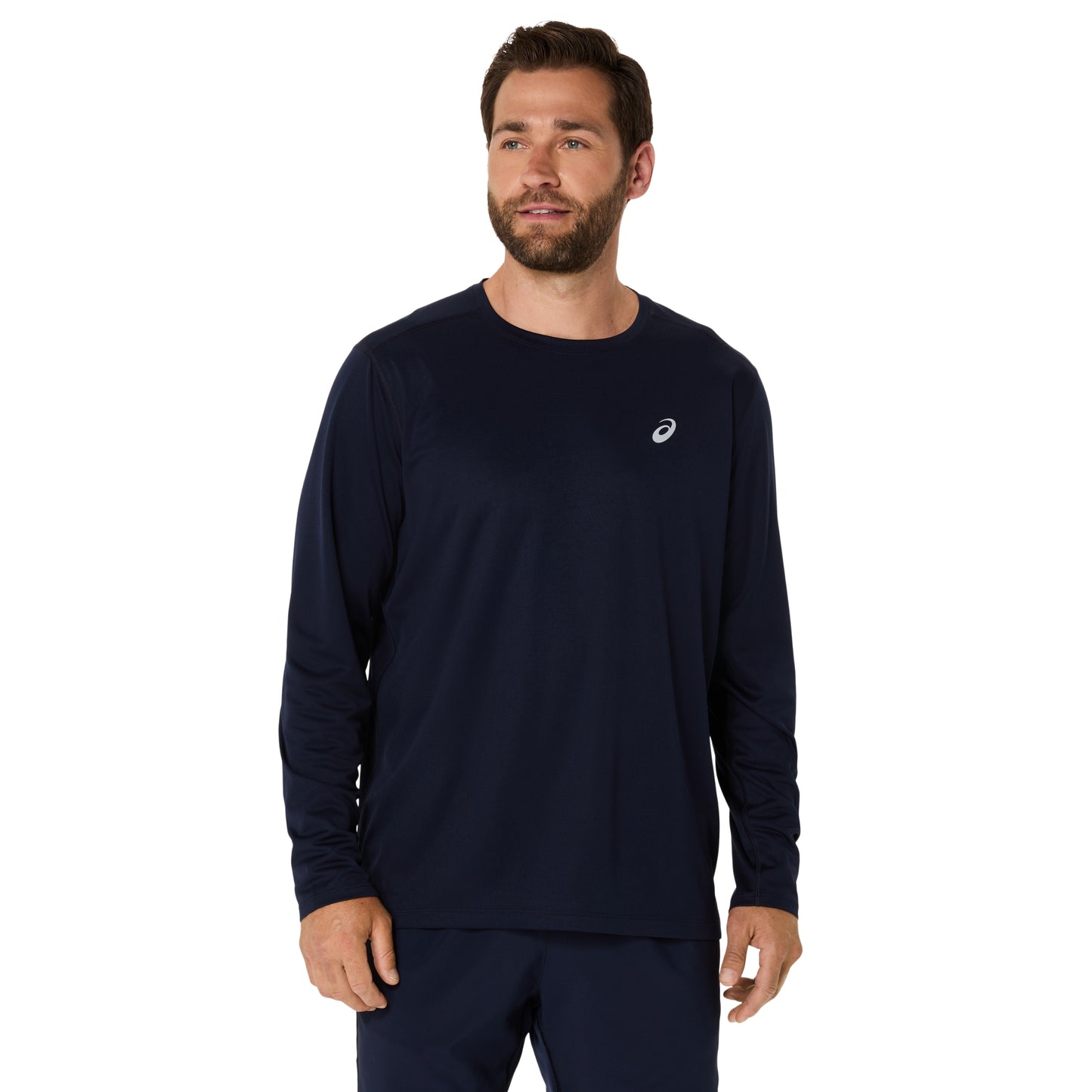 ASICS SHIRT TEE LONG SLEEVE CORE MN MIDNIGHT (AW25)