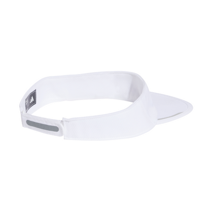 ADIDAS VISOR RUN AEROREADY WHITE  (TBD)