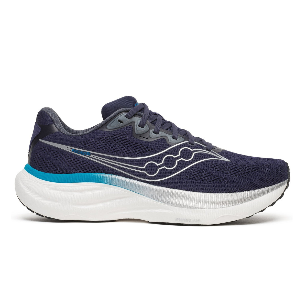 SAUCONY SHOE RIDE 19 MN NAVAL/COBALT (AW26)