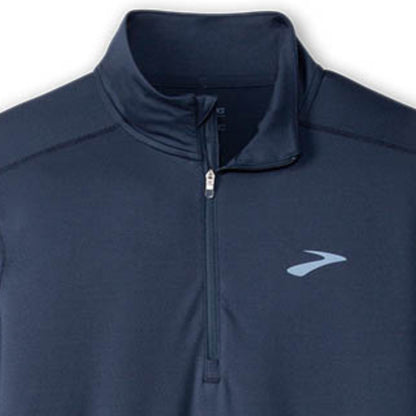 BROOKS TOP LONG SLEEVE DASH HALF ZIP 2.0 MN