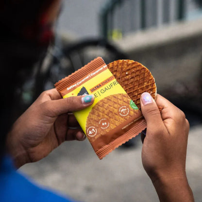 NAAK ULTRA ENERGY WAFFLE SALTED CARAMEL 30G