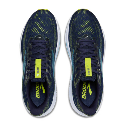 BROOKS SHOE GHOST 17 MN PEACOAT/LME/BLUE (AW25)