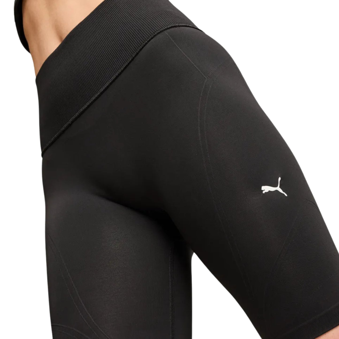 PUMA TIGHT SHORT SHAPELUXE SEAMLESS HIGH WAIST 6INCH WN (SS25)