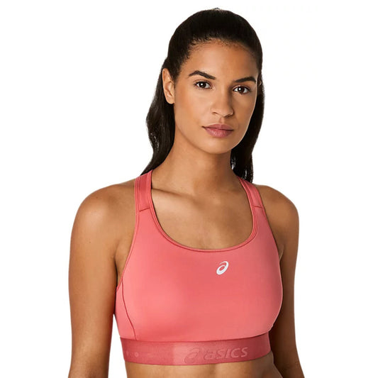 ASICS BRA ROAD COMPRESSION WN DARK PINK CLAY (AW25)