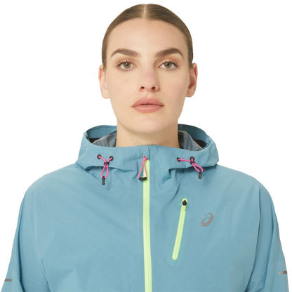 ASICS JACKET WATERPROOF FUJITRAIL WN