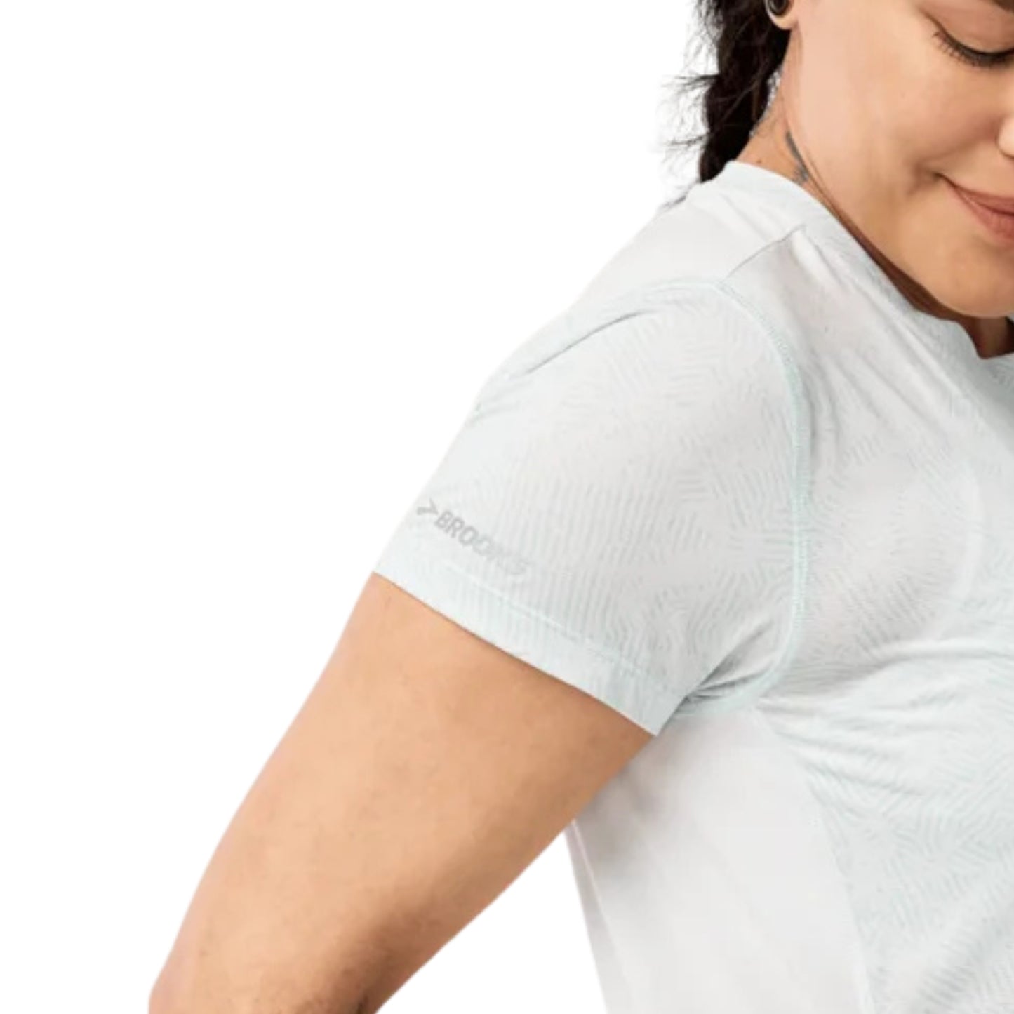 BROOKS SHIRT TEE SPRINT FREE 3.0 WN UNCHARTED PRINT/BIT OF (AW25)