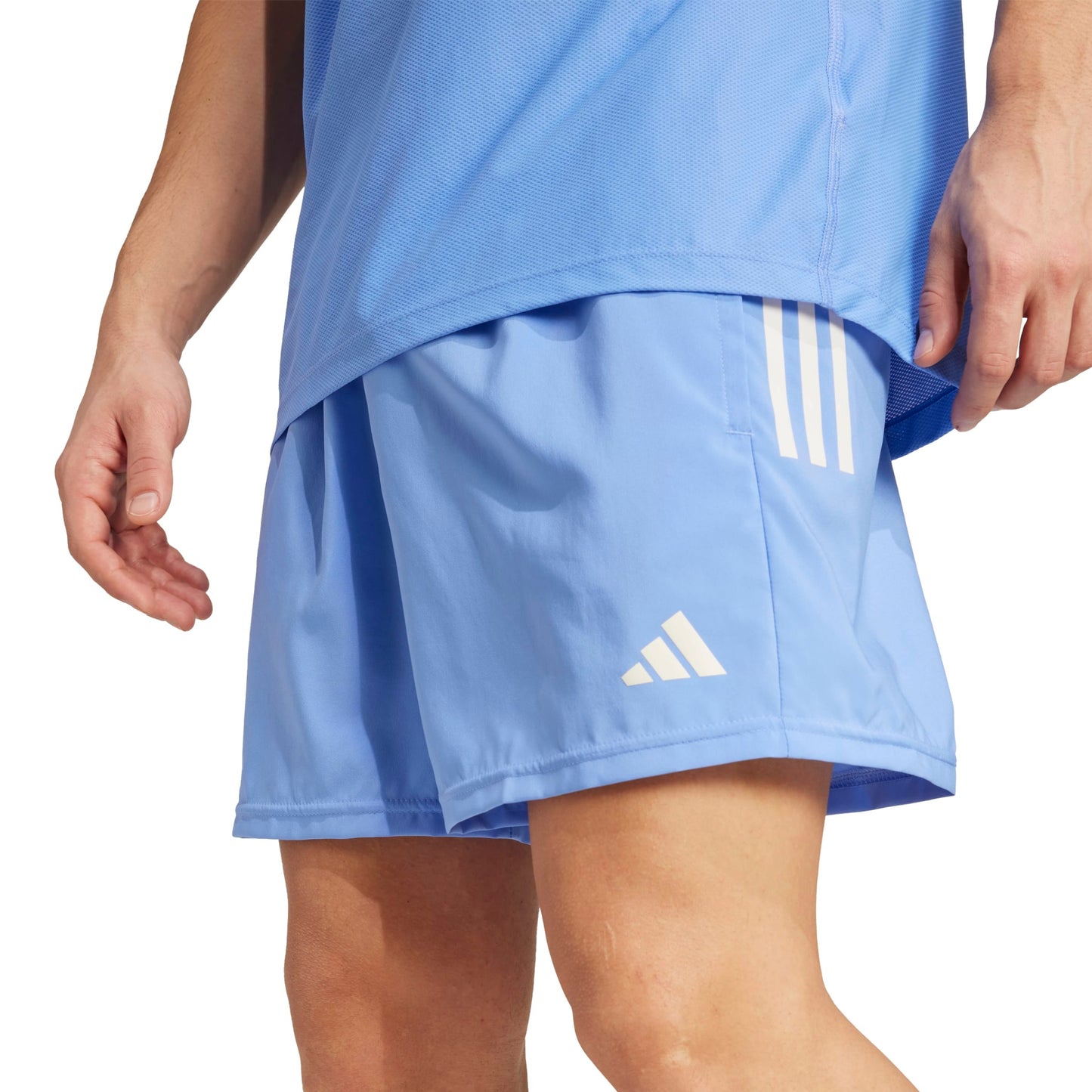 ADIDAS SHORT OWN THE RUN 5INCH MN BLUE FUSION (AW25)