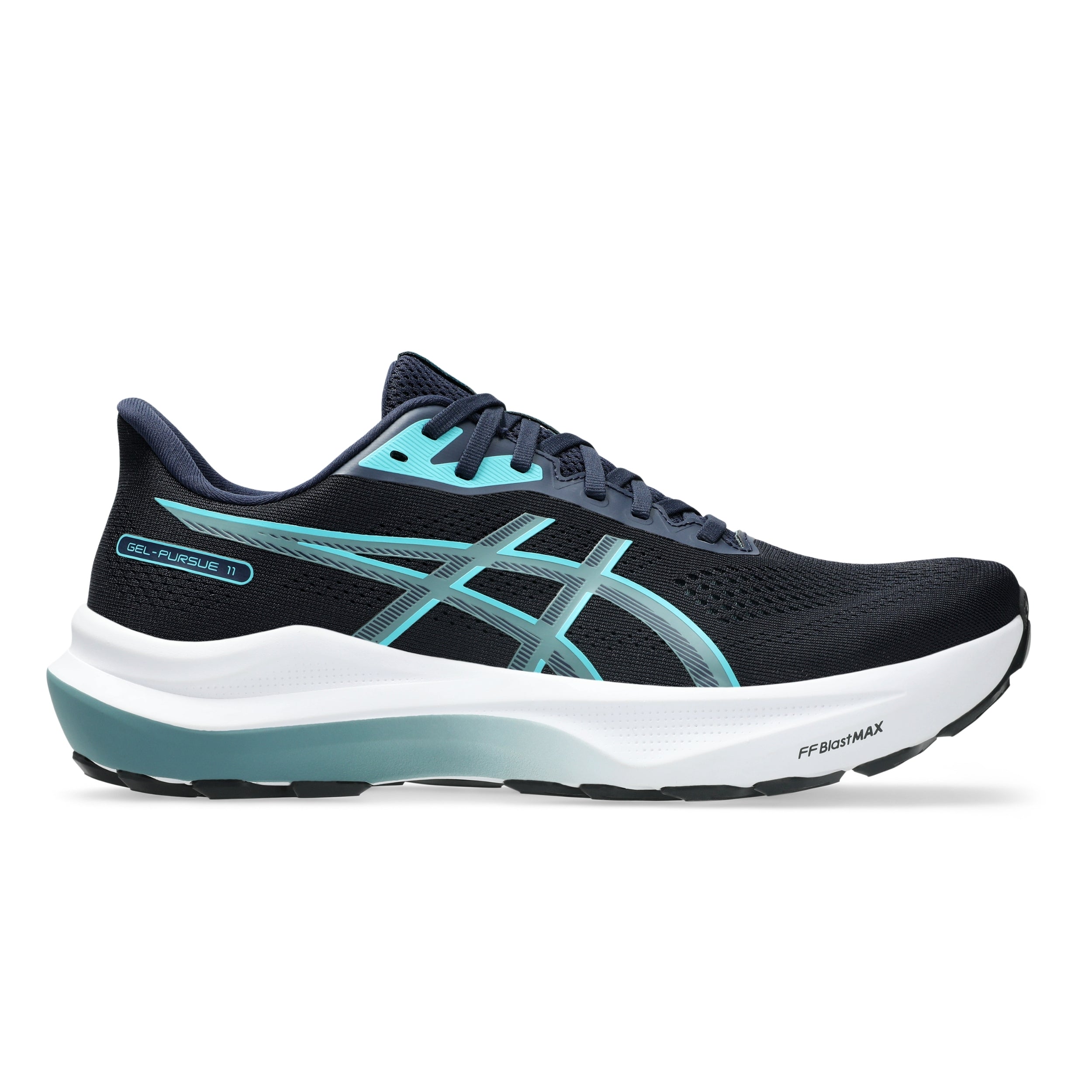 AYA　0605 ASICS SHOE GEL-PURSUE 11 MN MIDNIGHT/FOGGY TEAL (AW26) – Baseline