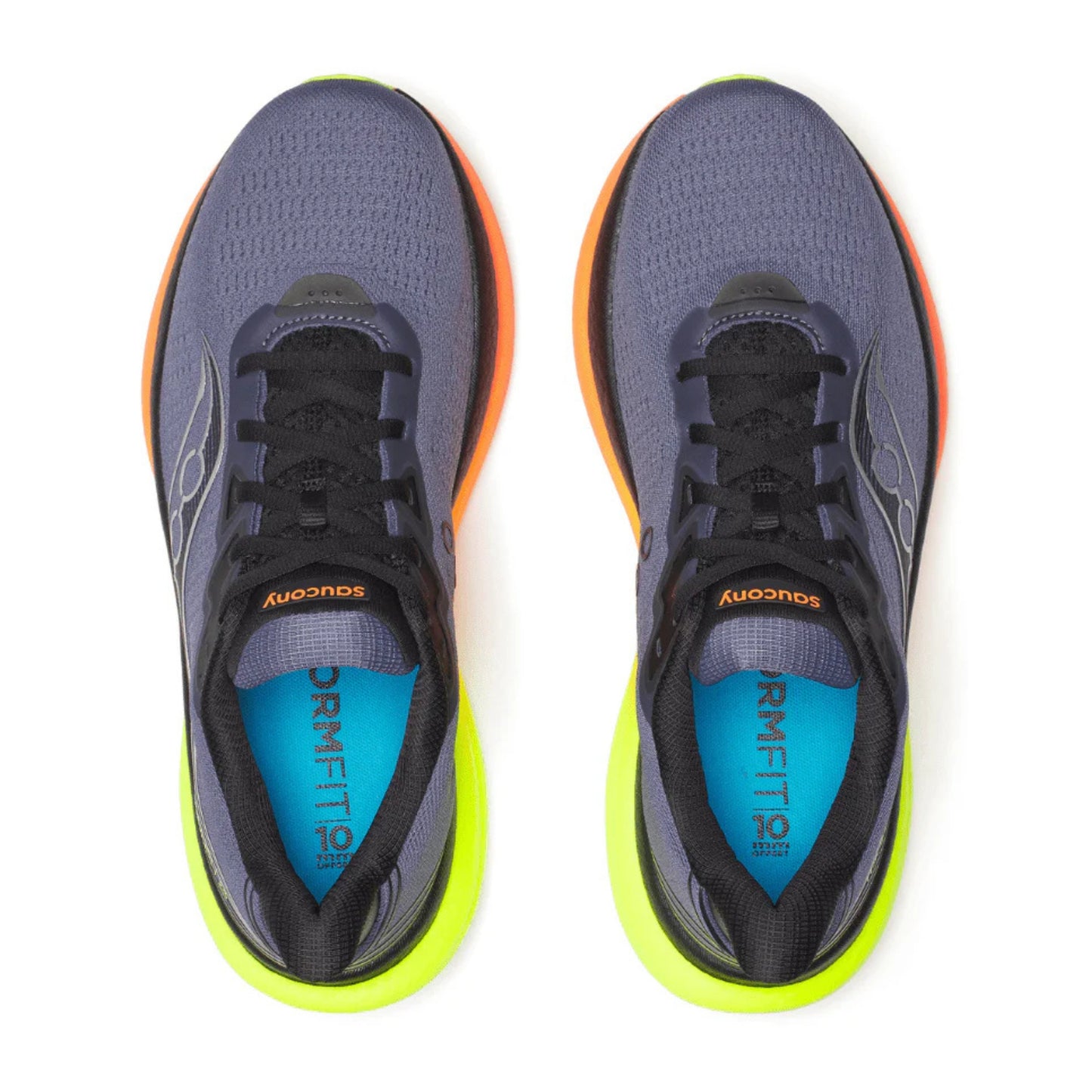 SAUCONY SHOE TRIUMPH 23 MN SHADOW/VIZI (AW25)