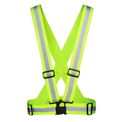 REFLECTIVE BELT FLUORESCENT GREEN