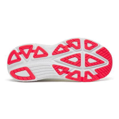 SAUCONY SHOE GUIDE 19 MN WHITE/CITRON (AW26)