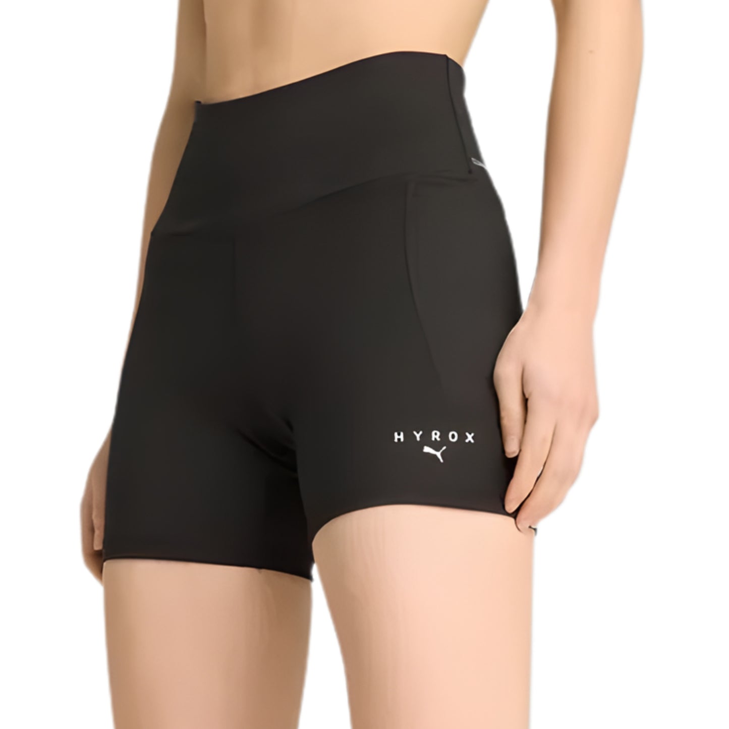 PUMA TIGHT SHORT HYROX CLOUDSPUN 3INCH BLACK